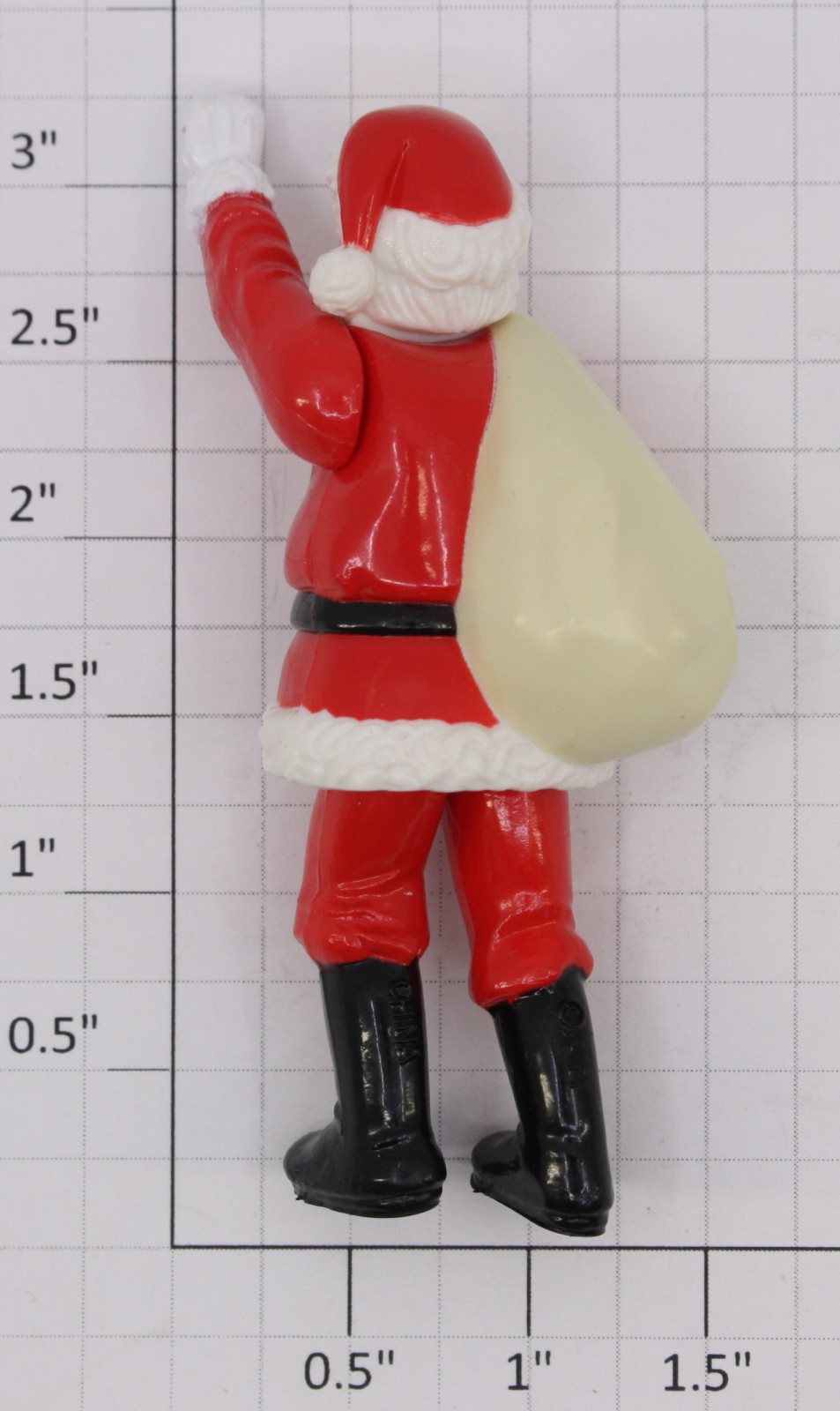 Lionel 87203-12 G Scale Handcar Santa Claus Figure