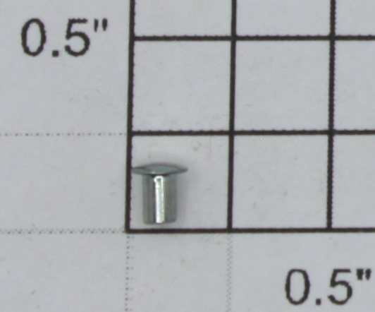 Lionel 50-99 5/32" L x 3/32" W Contact Spring Rivet