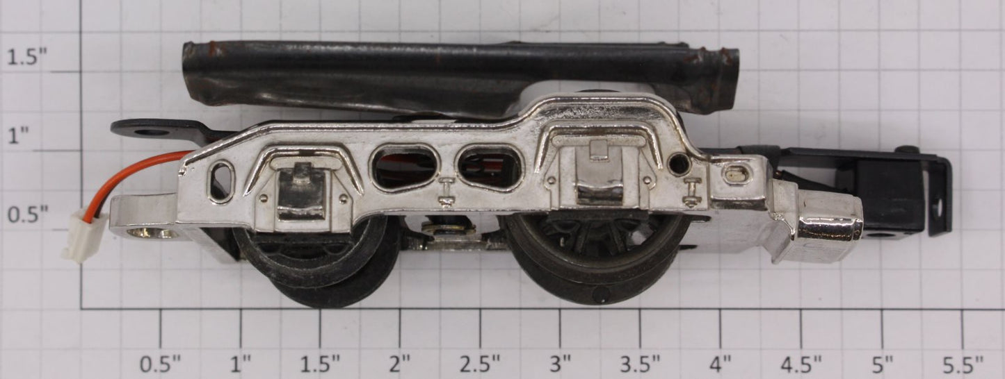 Lionel 28062-81 700E Platinum Plated 4-Wheel Trailing Truck with Ash Pan