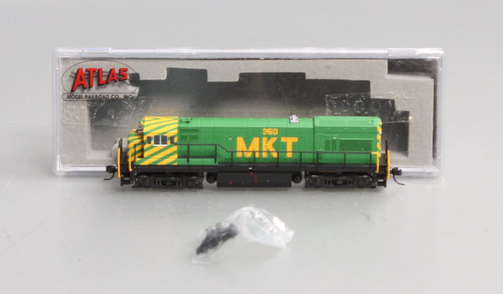 Atlas 47920 N Scale MKT U23B Diesel w/DCC 350 Trainz