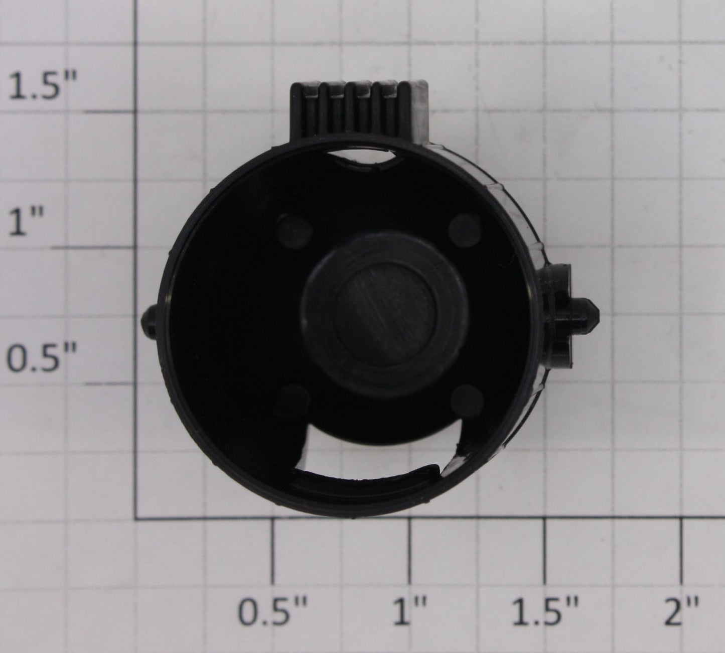Lionel 6822-52 O Gauge Black Searchlight Housing