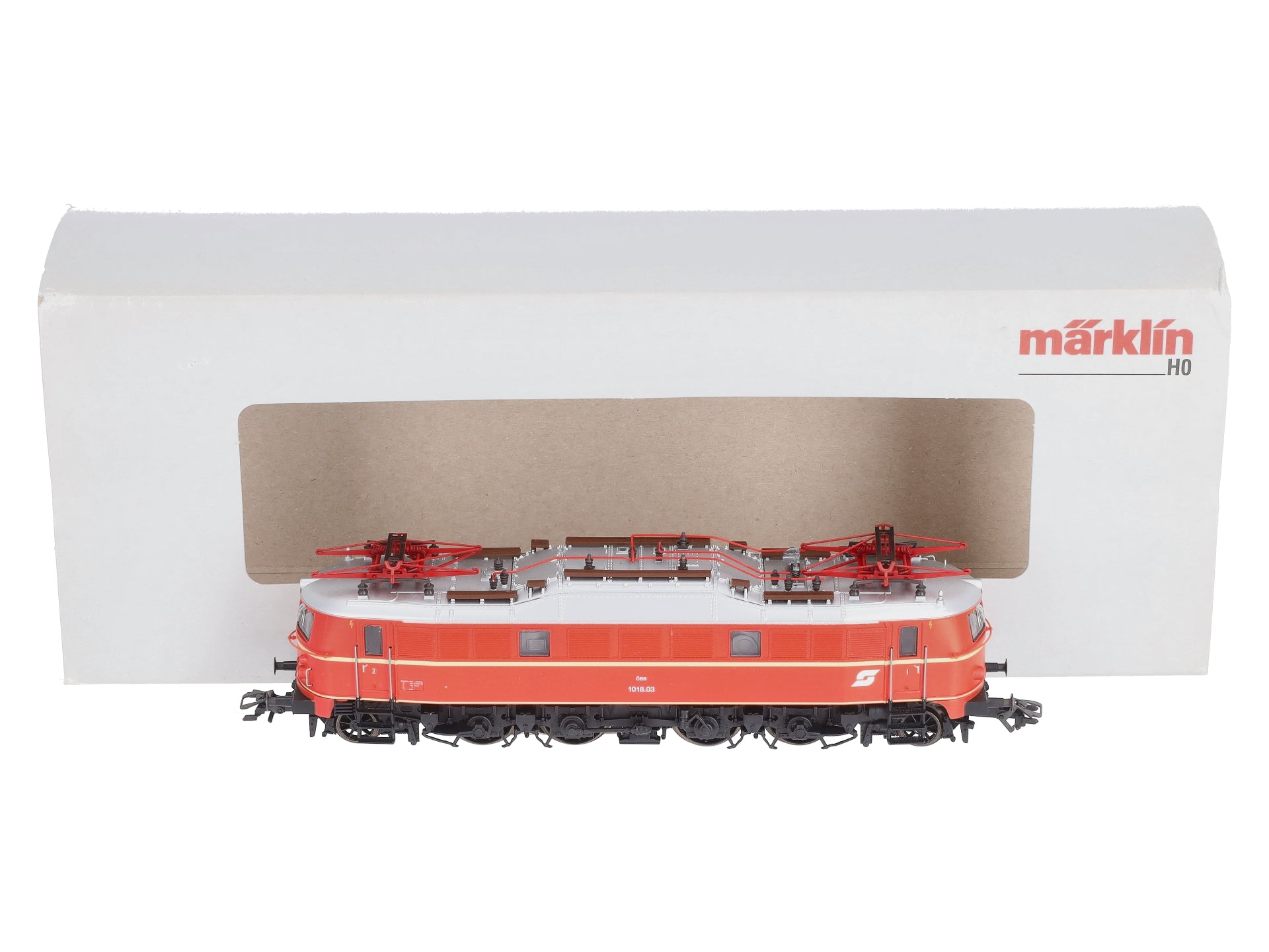 Marklin 37683 HO Scale OBB cl 1018 Electric Locomotive – Trainz
