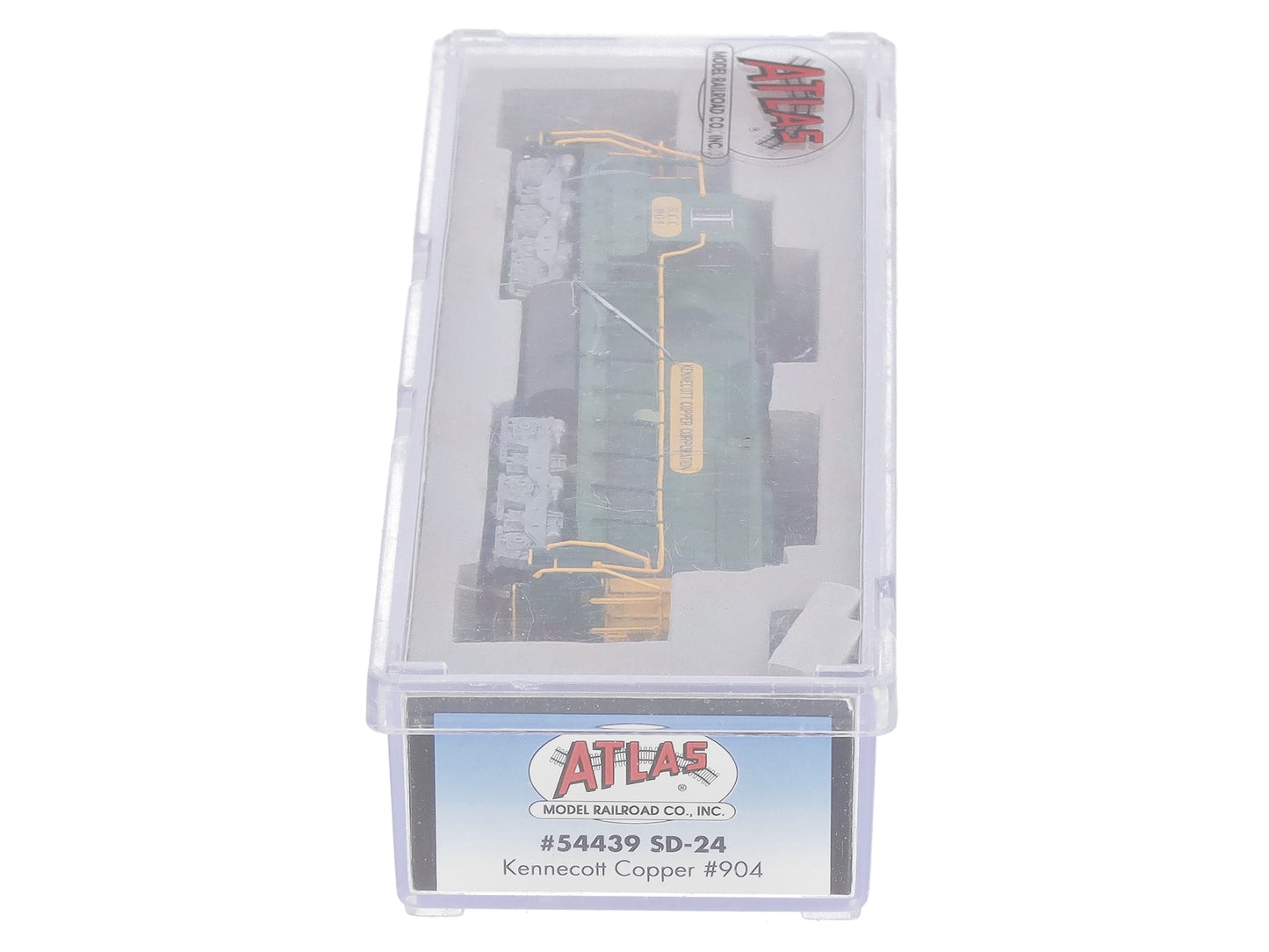 Atlas 54439 N Scale KCCX SD24 Diesel #904