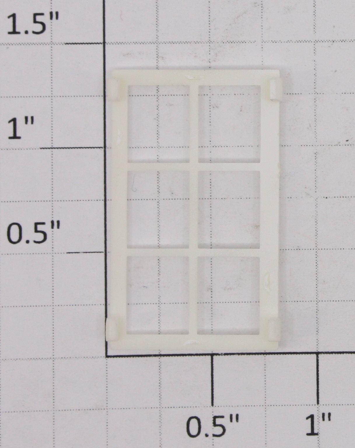 Lionel 34110-30 Estate House Back Porch Window Frame
