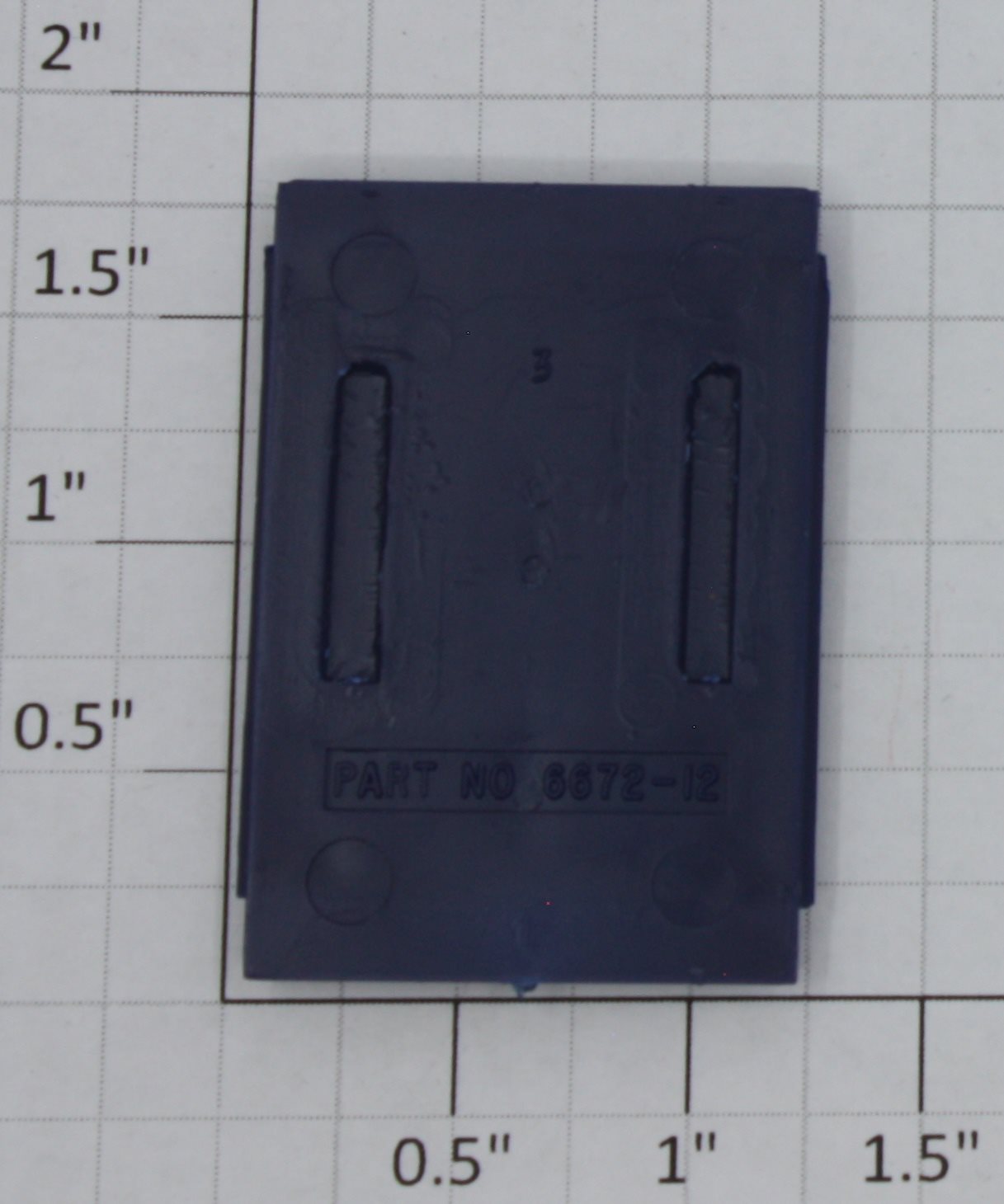 Lionel 9844-24 Navy Blue Sambuca Romana Reefer Door with Guides