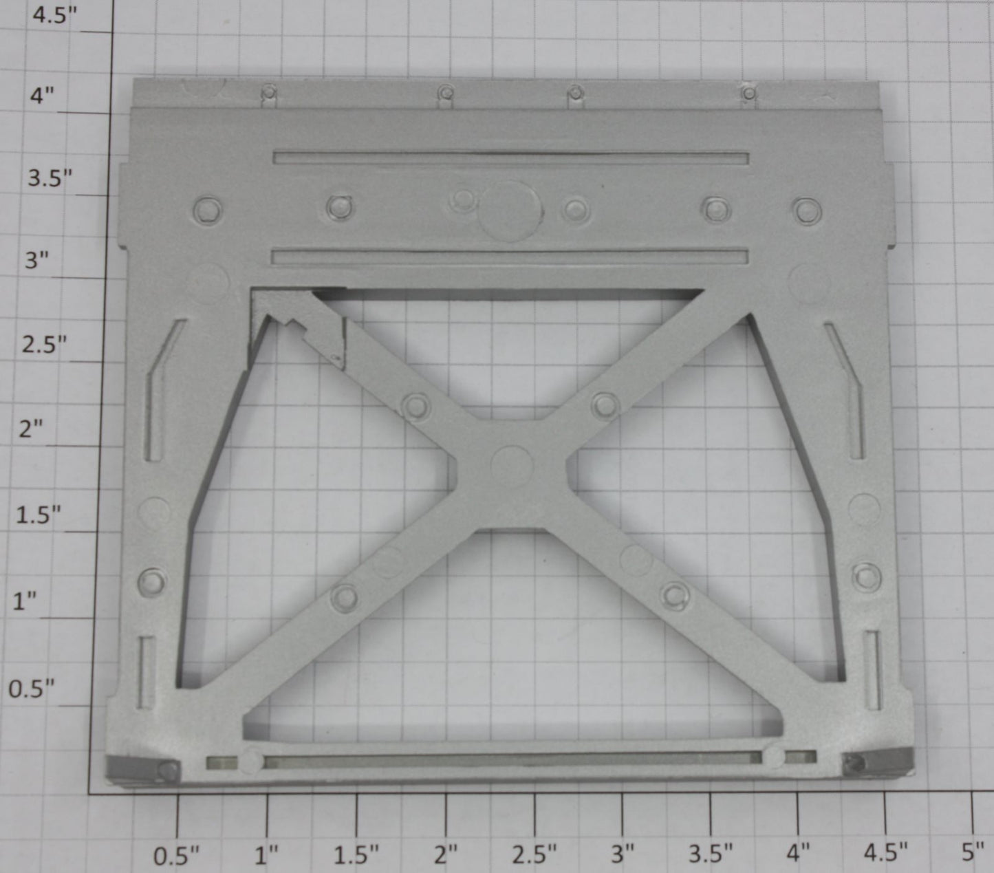 Lionel 24114-542 AMC/ARC Plastic Silver Front Gantry Crane Frame