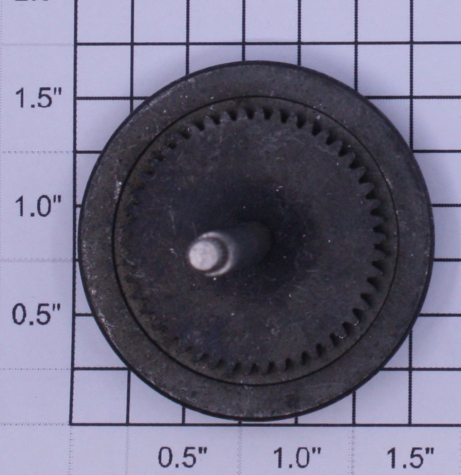 Lionel 8702-165 Geared End Wheel and Axle Assembly