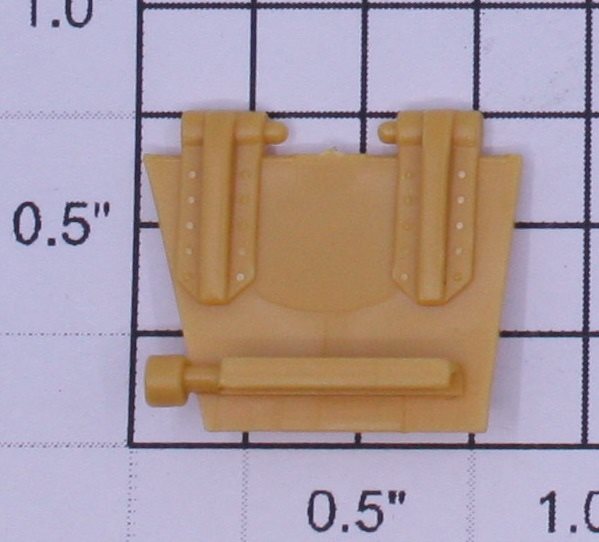 Lionel 17123-135 Left Hand Yellow Hopper Car Door