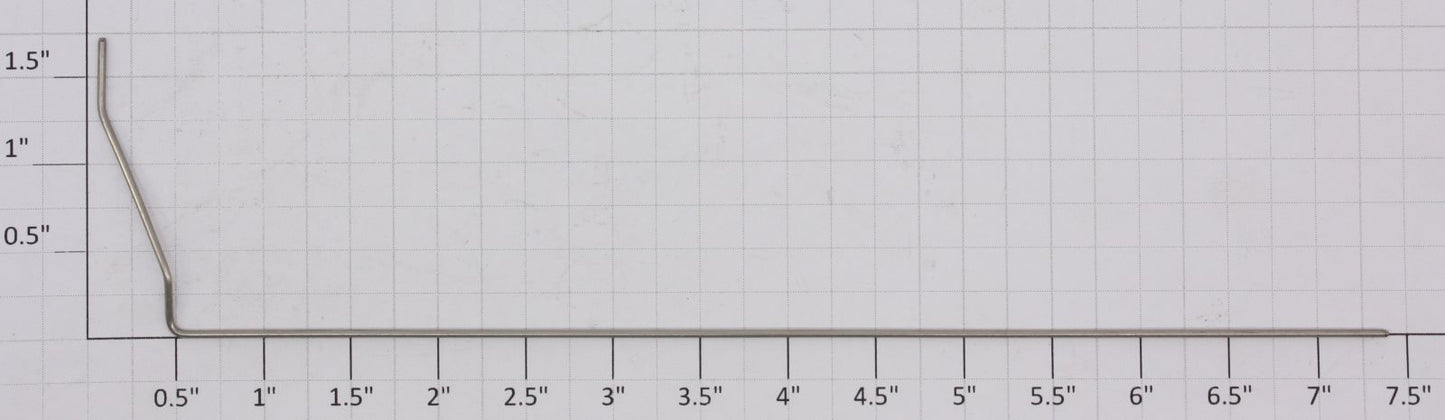 Lionel 18601-11 4-4-2 Steam Locomotive Right Hand Handrail
