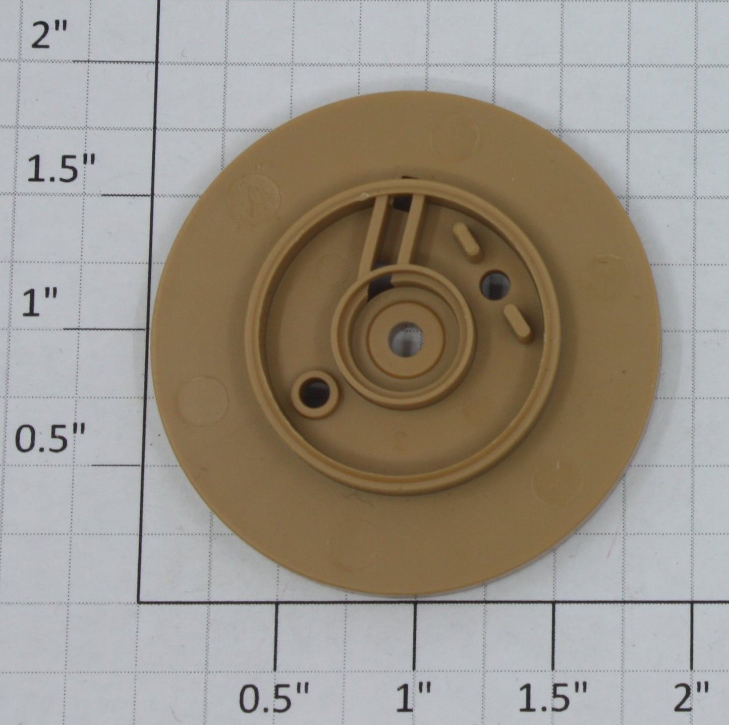 Lionel 16685-15 Brown Searchlight Car Spool Half