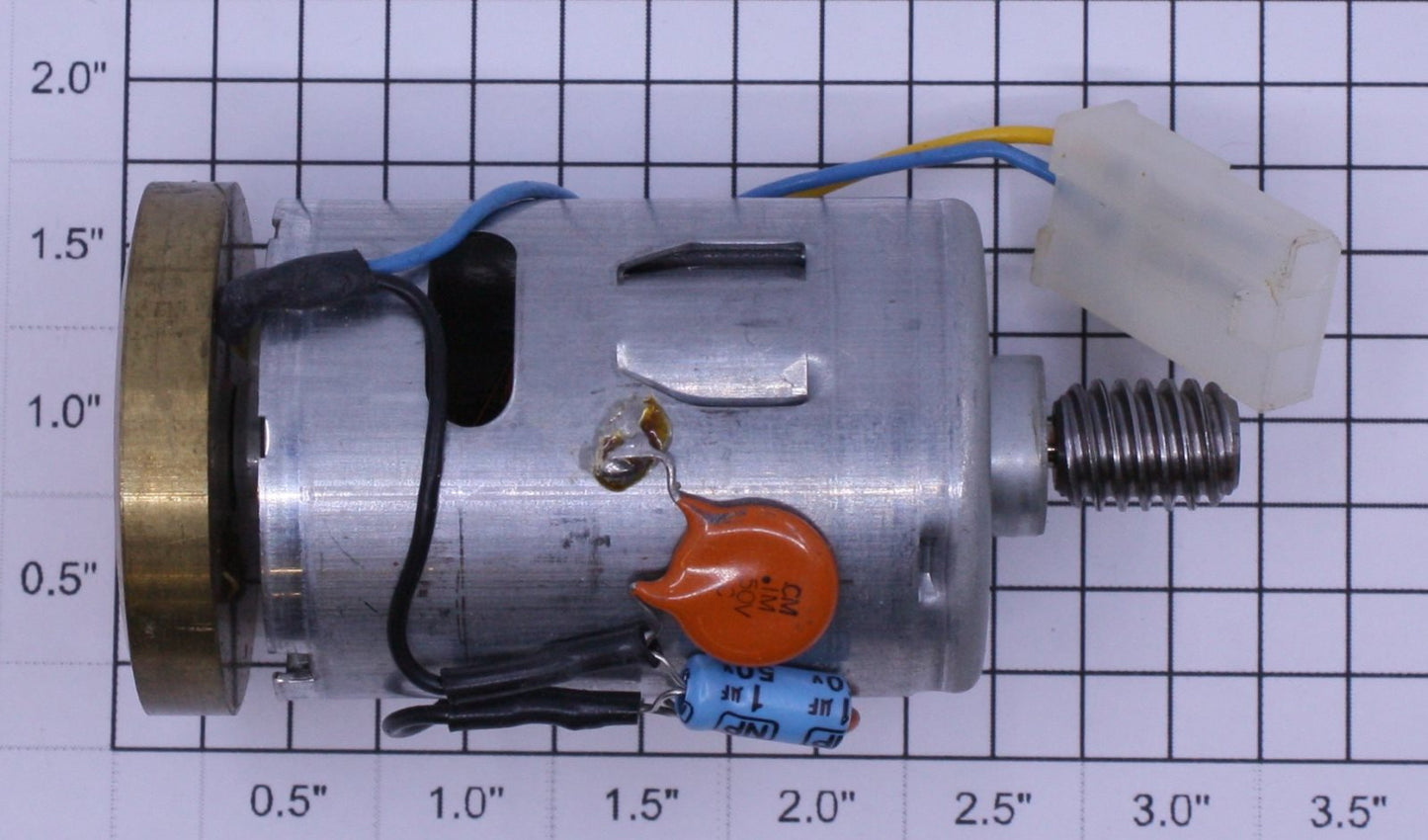 Lionel 18953-376 DC Motor with Flywheel and Gear