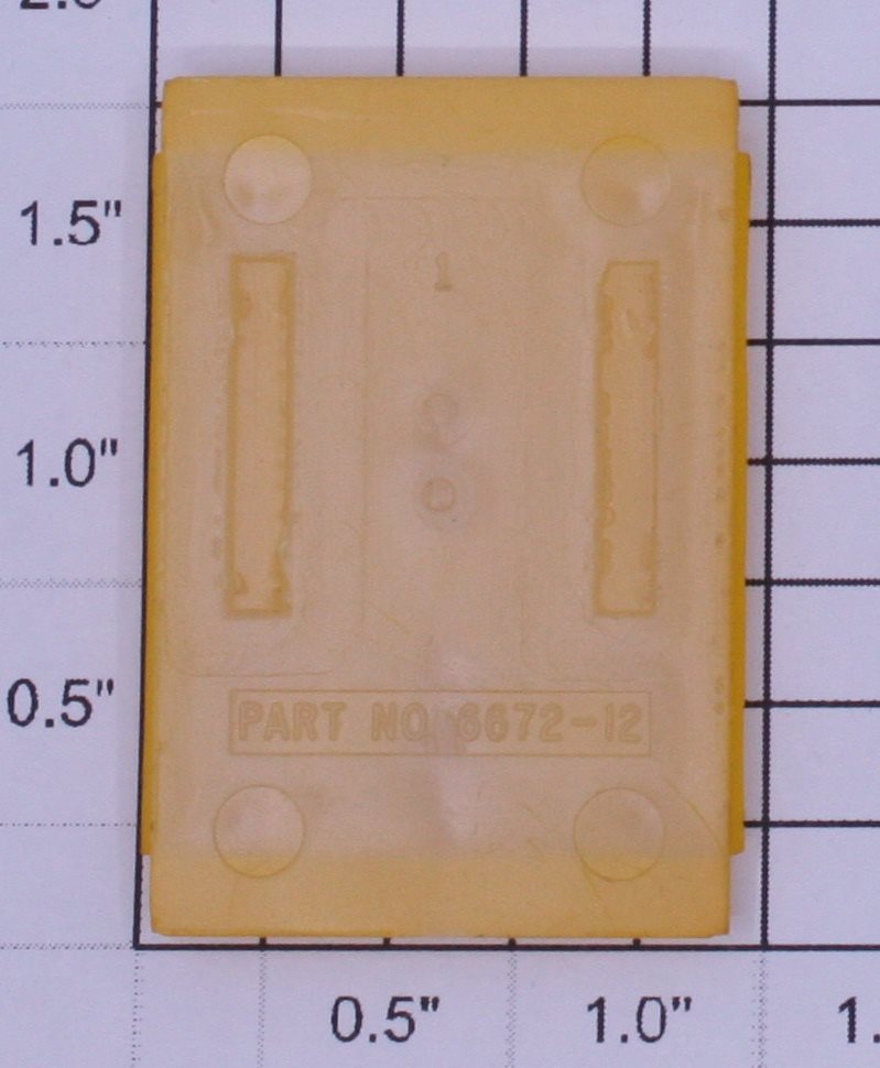 Lionel 7502-12 Yellow 75th Anniversary Innovations Reefer Car Door