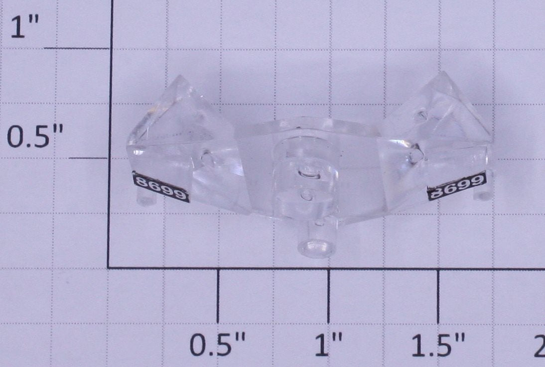 Lionel 18307-27 #8699 FM Headlight Lens and Number Board Insert