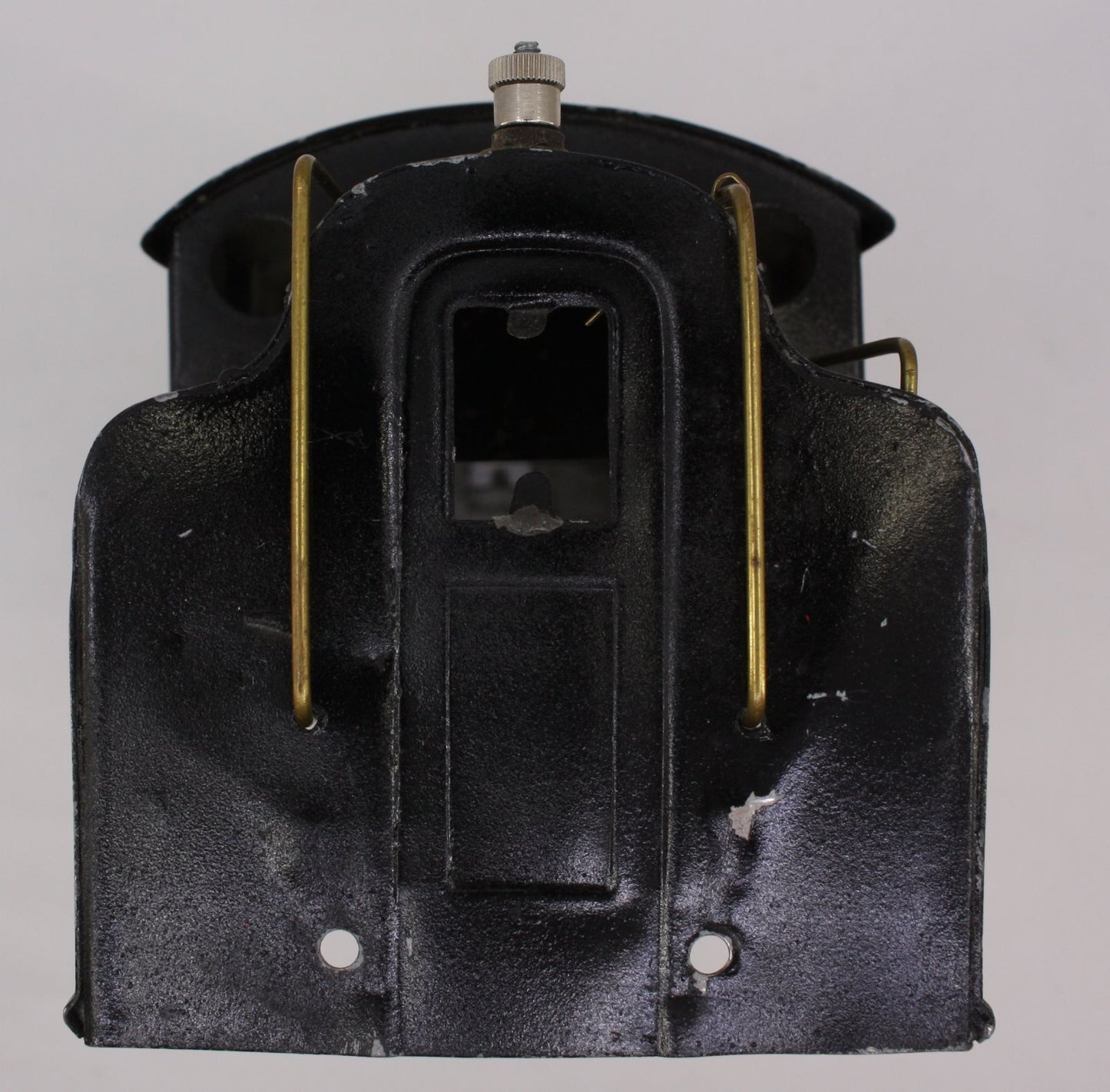 Lionel 38-2 #38 Black Body Shell with Brass Trim