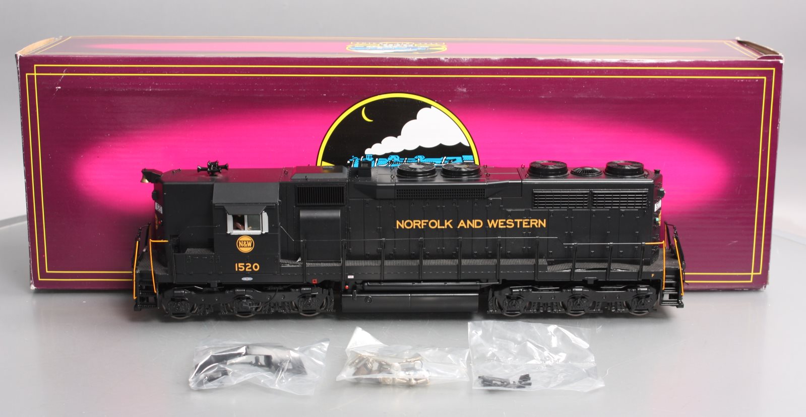 MTH 20-20022-2 Norfolk & Western SD-35 High Hood Diesel w/PS2