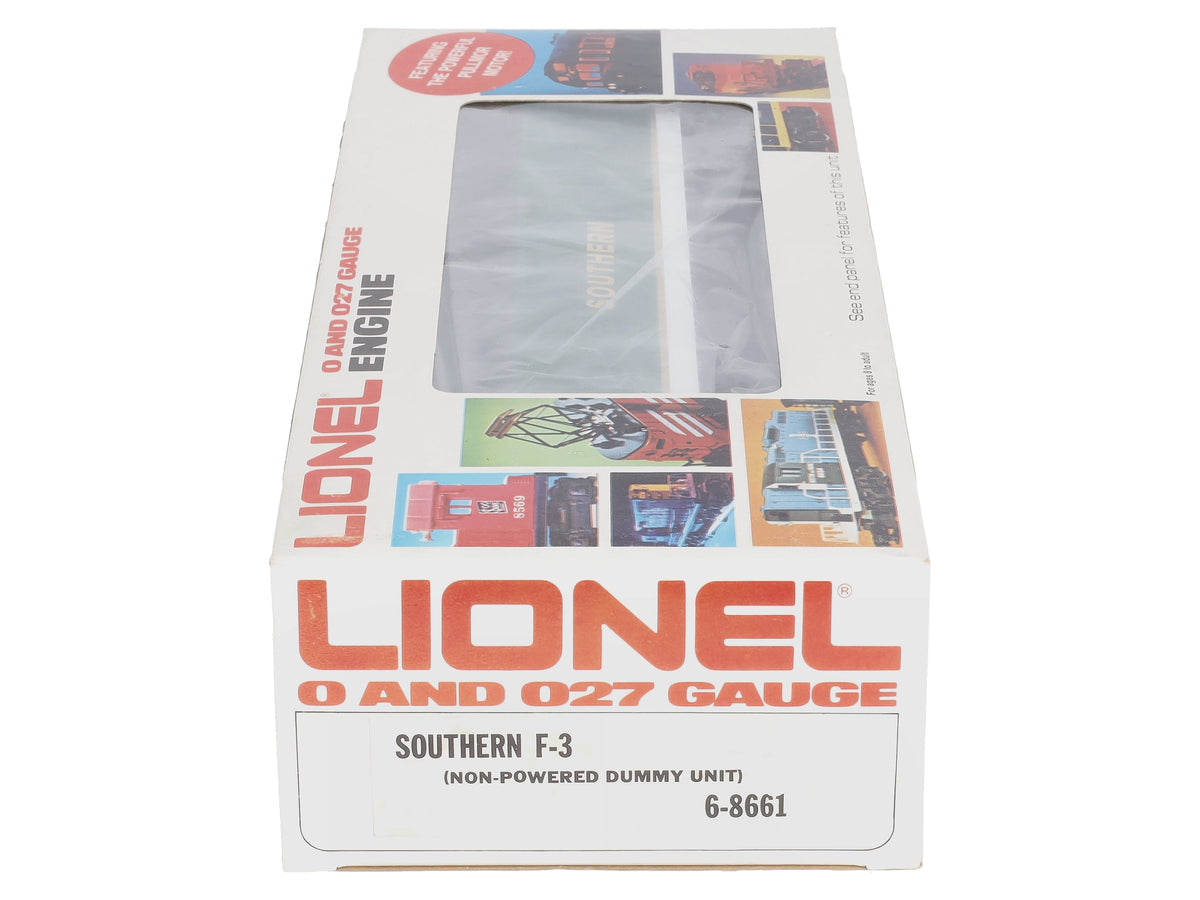 Lionel 6-8661 O Gauge Southern F3 B Non-Powered Diesel Locomotive LN/Box