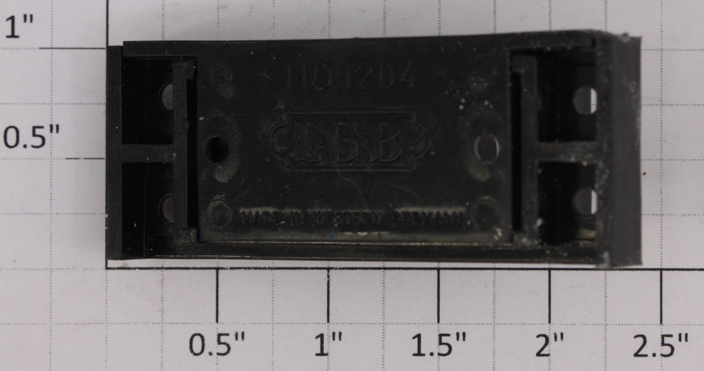 LGB 1204/10 G Scale EPL Track Turnout Switch Control Rotatable Lantern Base