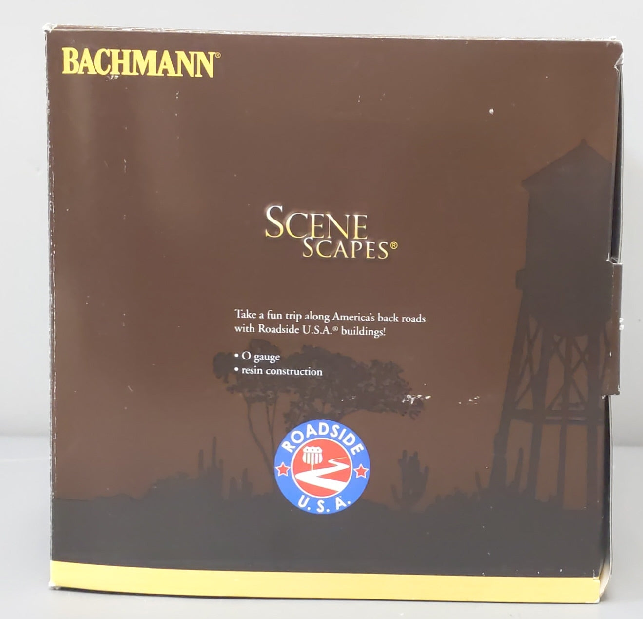 Bachmann 35303 O Plasticville Built-Up Ice Cream Stand Building