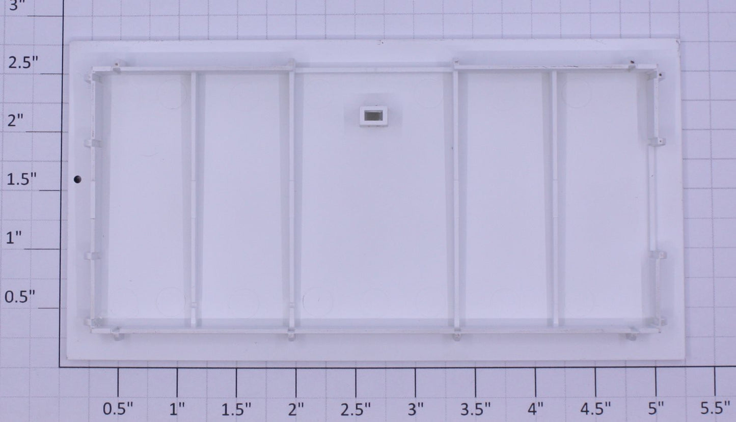 Lionel 34102-34 Amtrak Shelter Roof