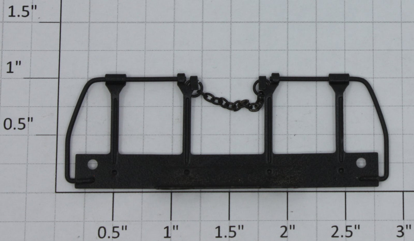 Lionel 18209-114 CP Rail SD-40 Handrail End with Chain
