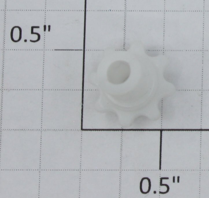 Lionel 12915-205 White Log Loader Sprocket A