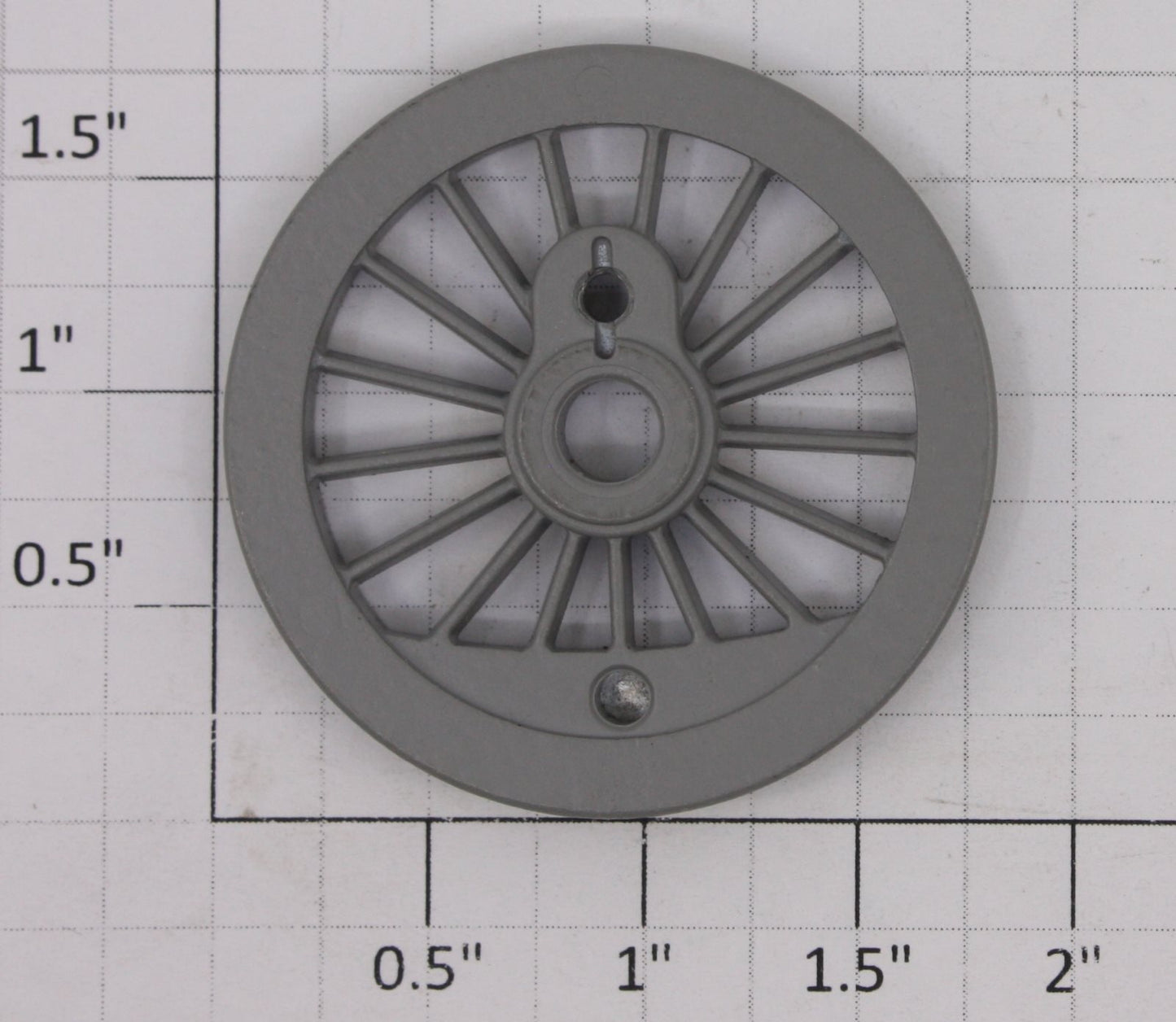 Lionel 18043-614 C&O Hudson Flanged Gray Driver Wheel without Rim