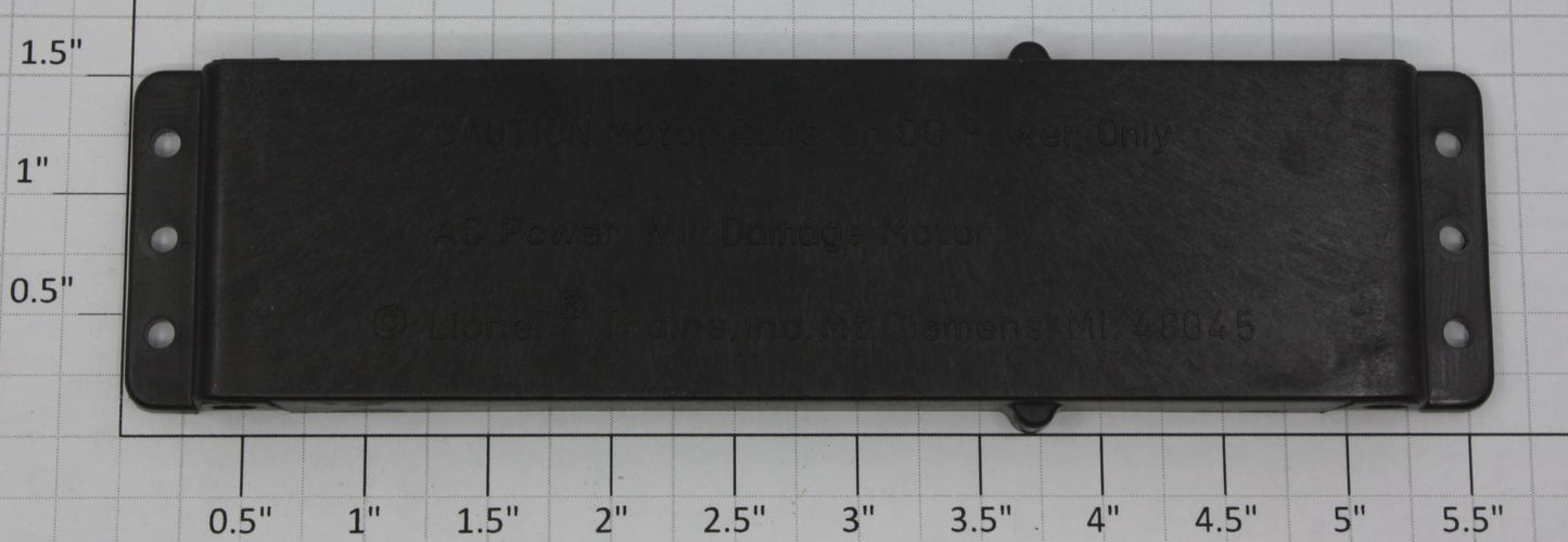 Lionel 87200-525 G Scale Graphite Frame Cover