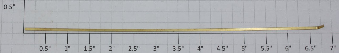 Lionel 85101-20 G Scale Brass Boiler Band