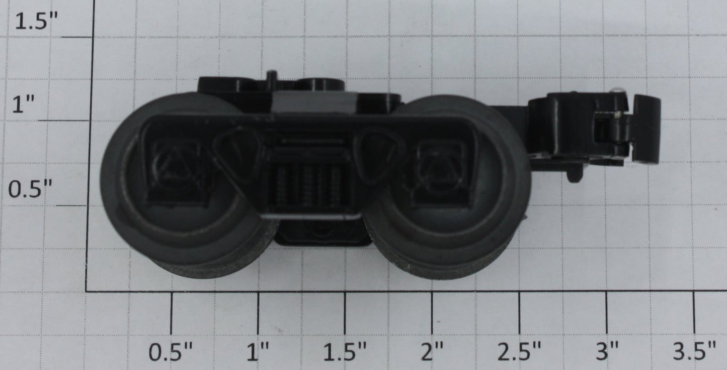 Lionel 16961-60 Modular Truck Assembly with Worm Gear on Axle