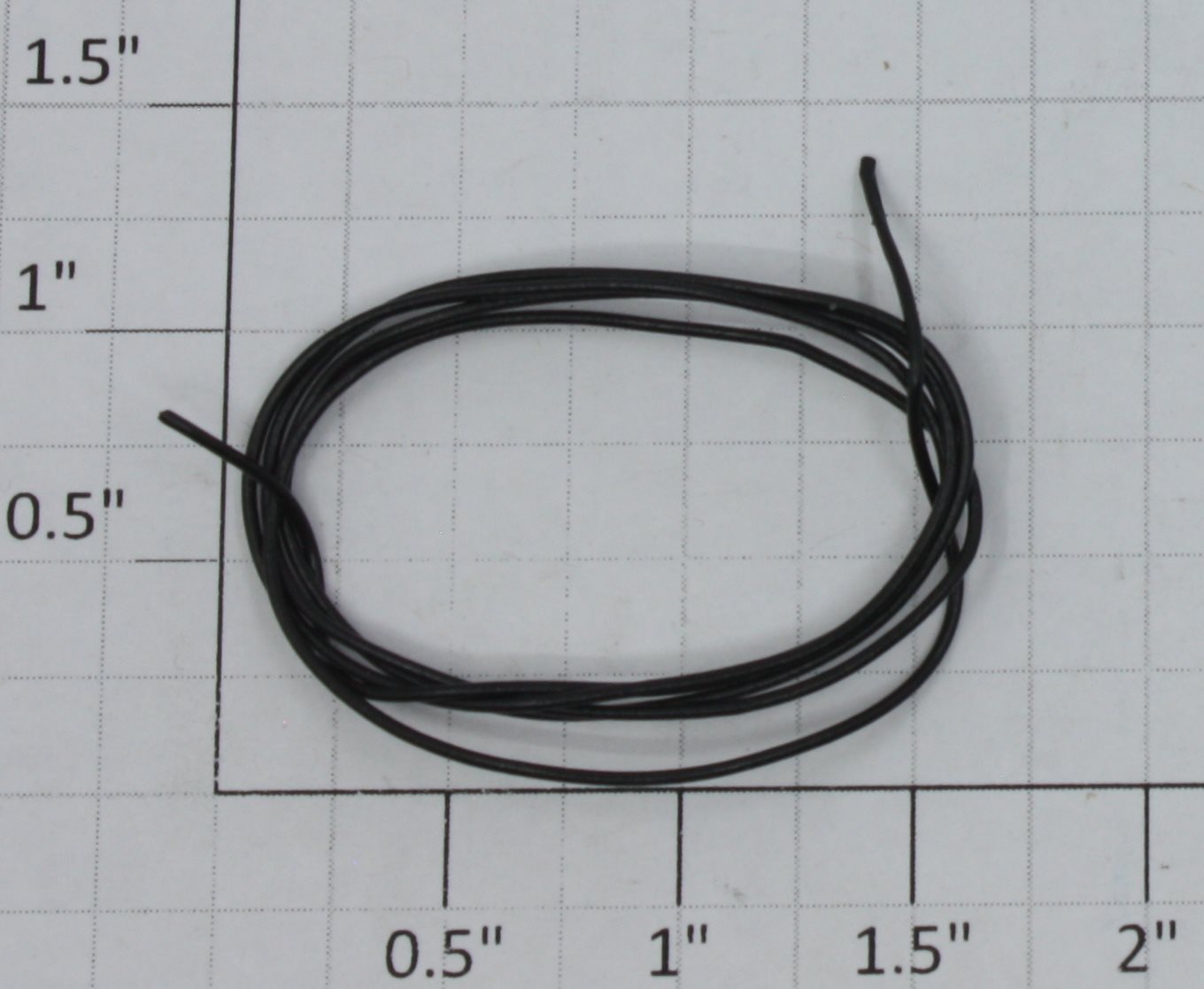 K-Line K0121-BLW Black 19" Long Common Ground Wire