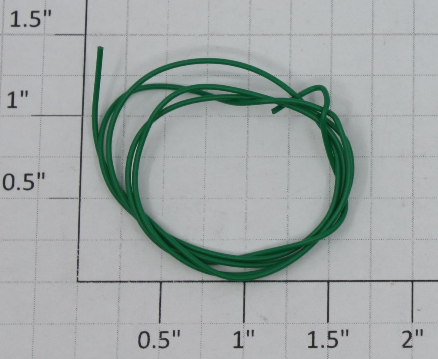 K-Line K0121-GRW Green 19" Long Common Hookup Wire