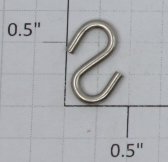 Lionel 12700-730 Crane Nickel Plated S-Hook