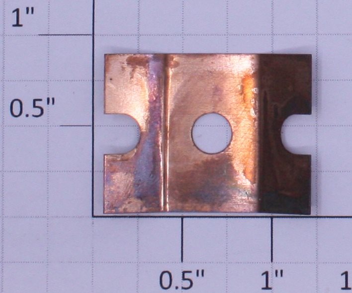 Lionel 3356-50 Copper Horse Car Corral Adjusting Washer