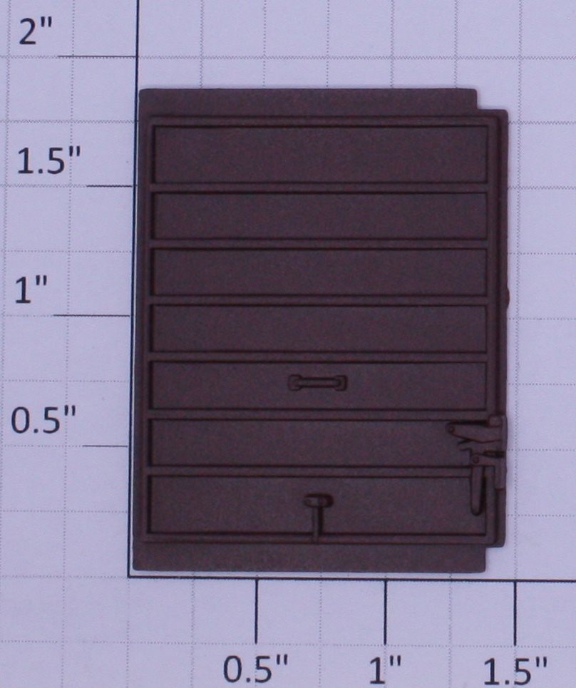 Lionel 19255-24 Erie Double Door Boxcar Left Hand Door
