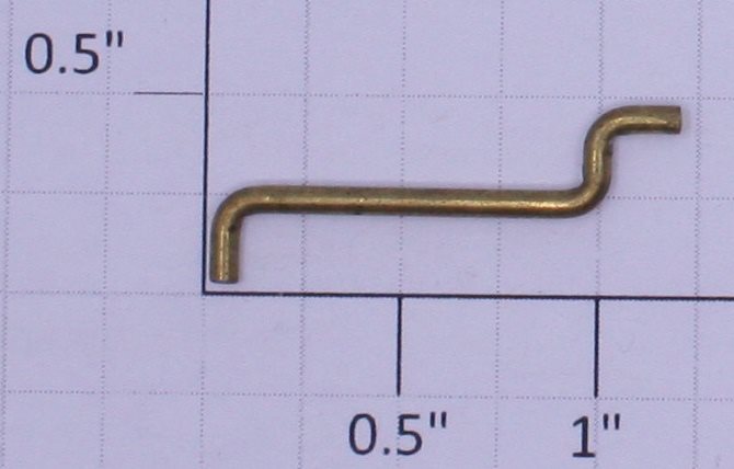 Lionel 3424-20 Brass Drive Link