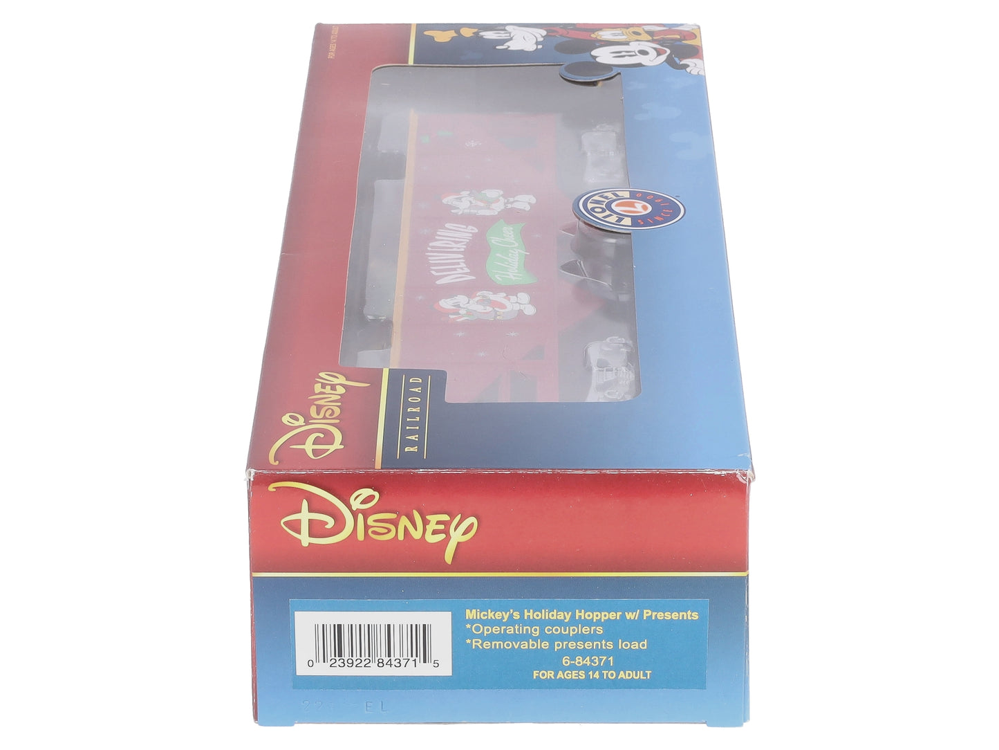 Lionel 6-84371 O Disney Mickey's Holiday Hopper with Presents