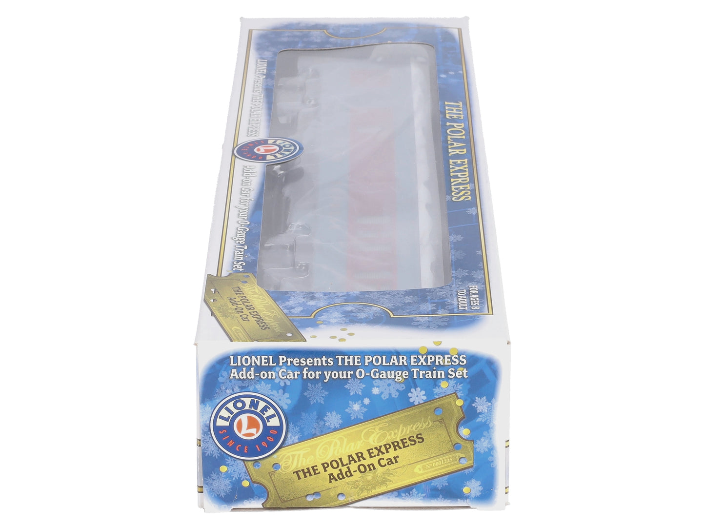 Lionel 6-84600 O The Polar Express Lighted Combination Car w/ Snow Roof