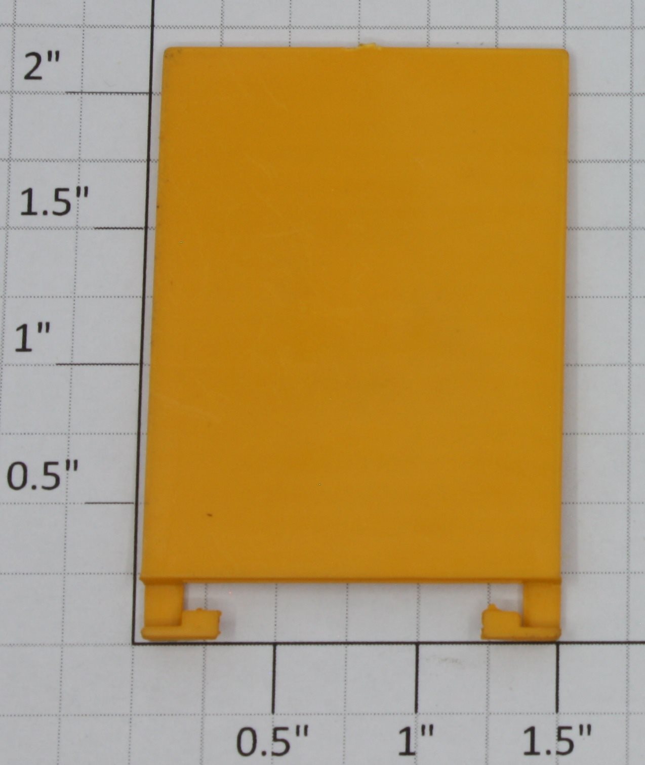 Lionel 17258-14 Yellow Boxcar Door with Guides