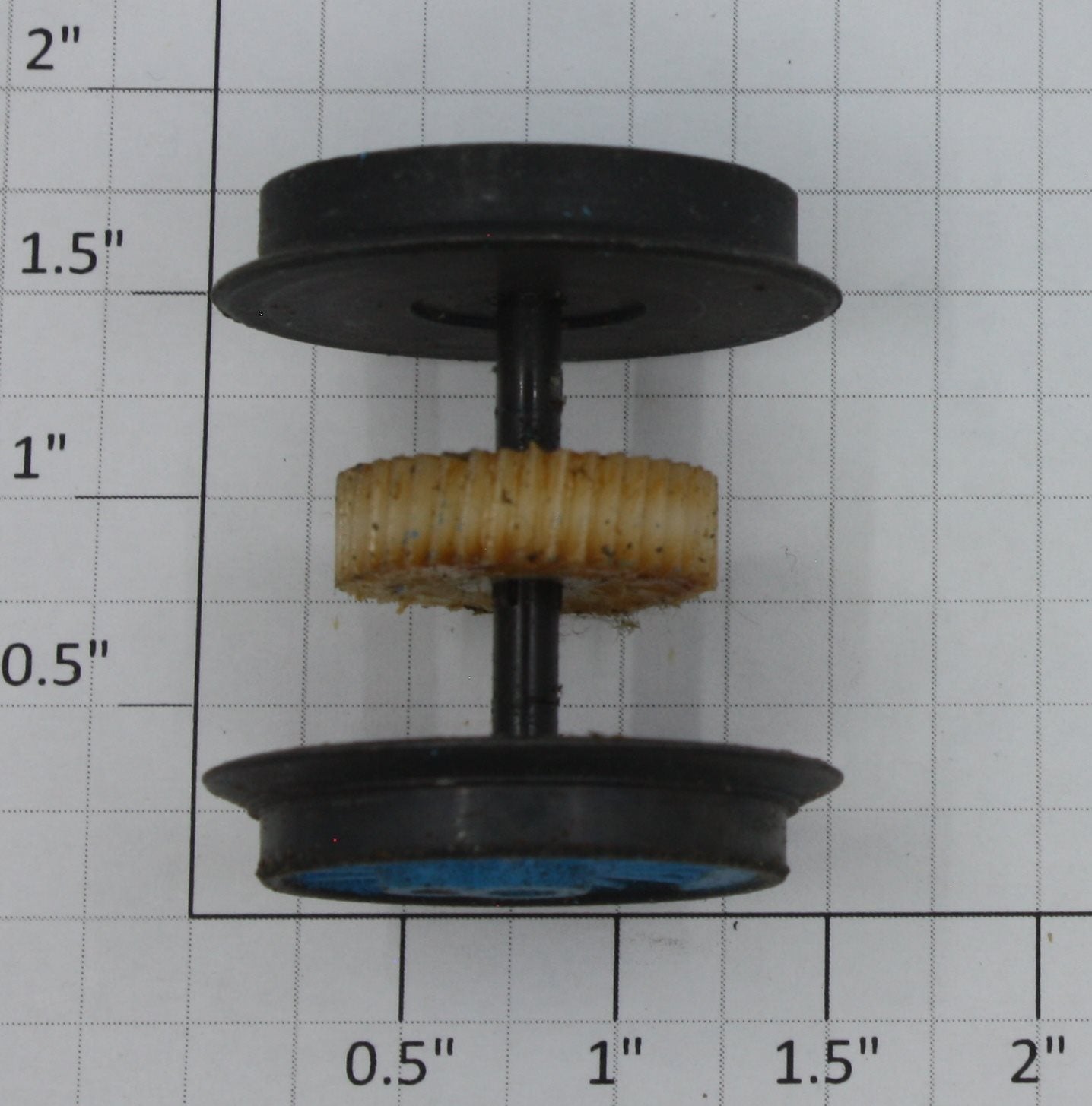 Lionel 18719-74 Thomas Series 1 Wheel Set with Worm Wheel