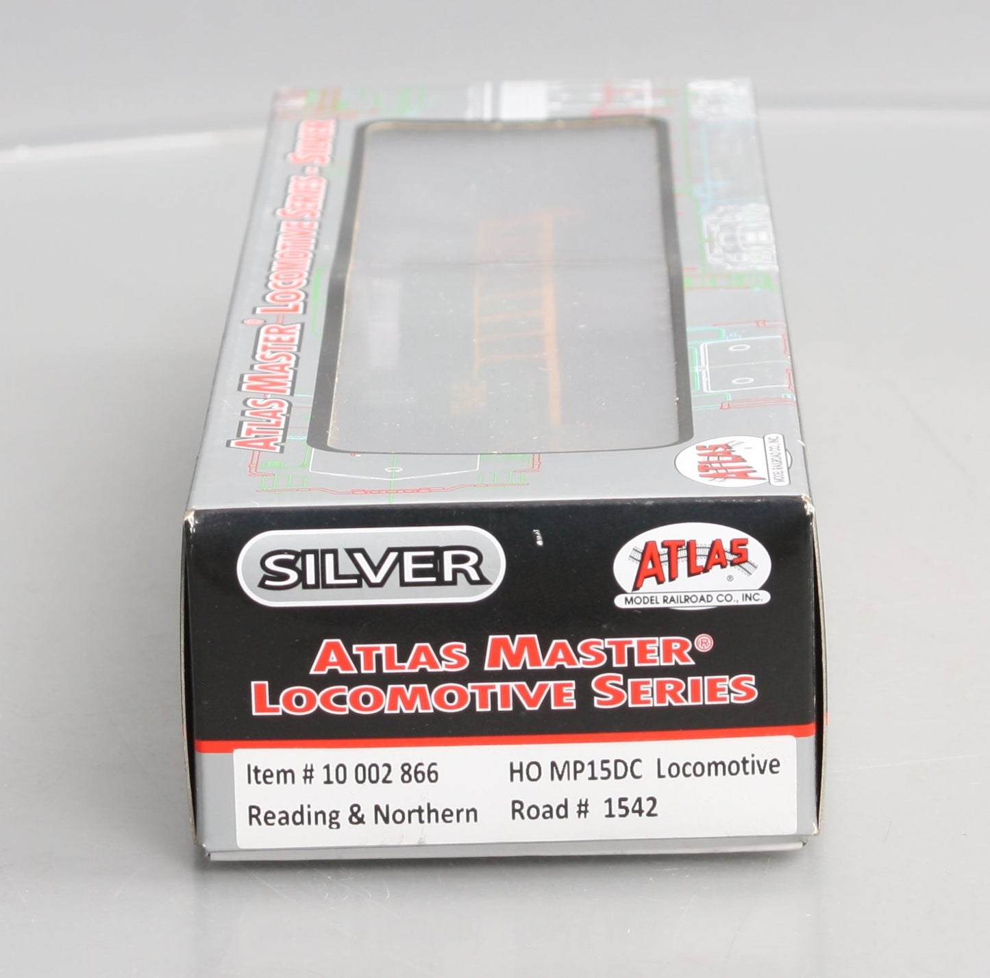 Atlas 10002866 HO Reading & Northern MP15DC Diesel Locomotive #1542