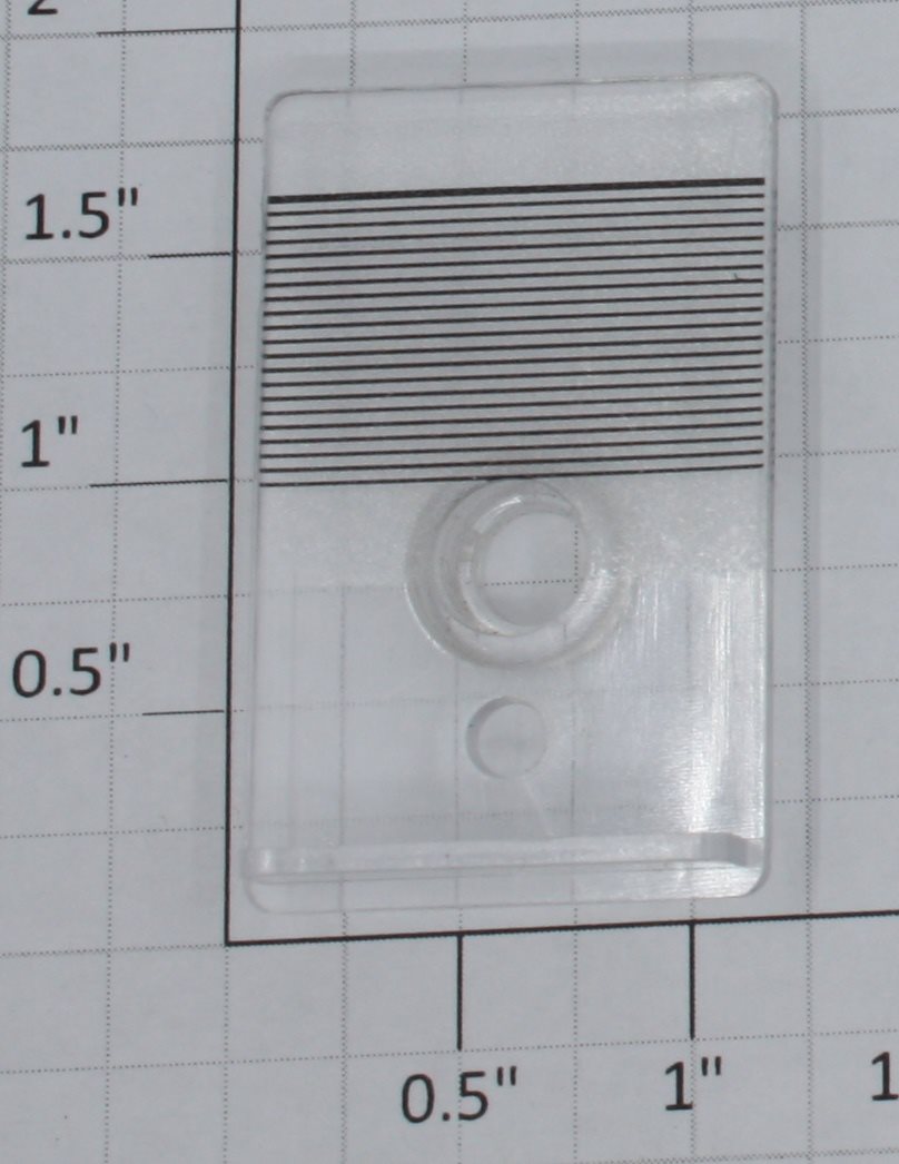 K-Line K4405-T Observation Window with Shade Detail