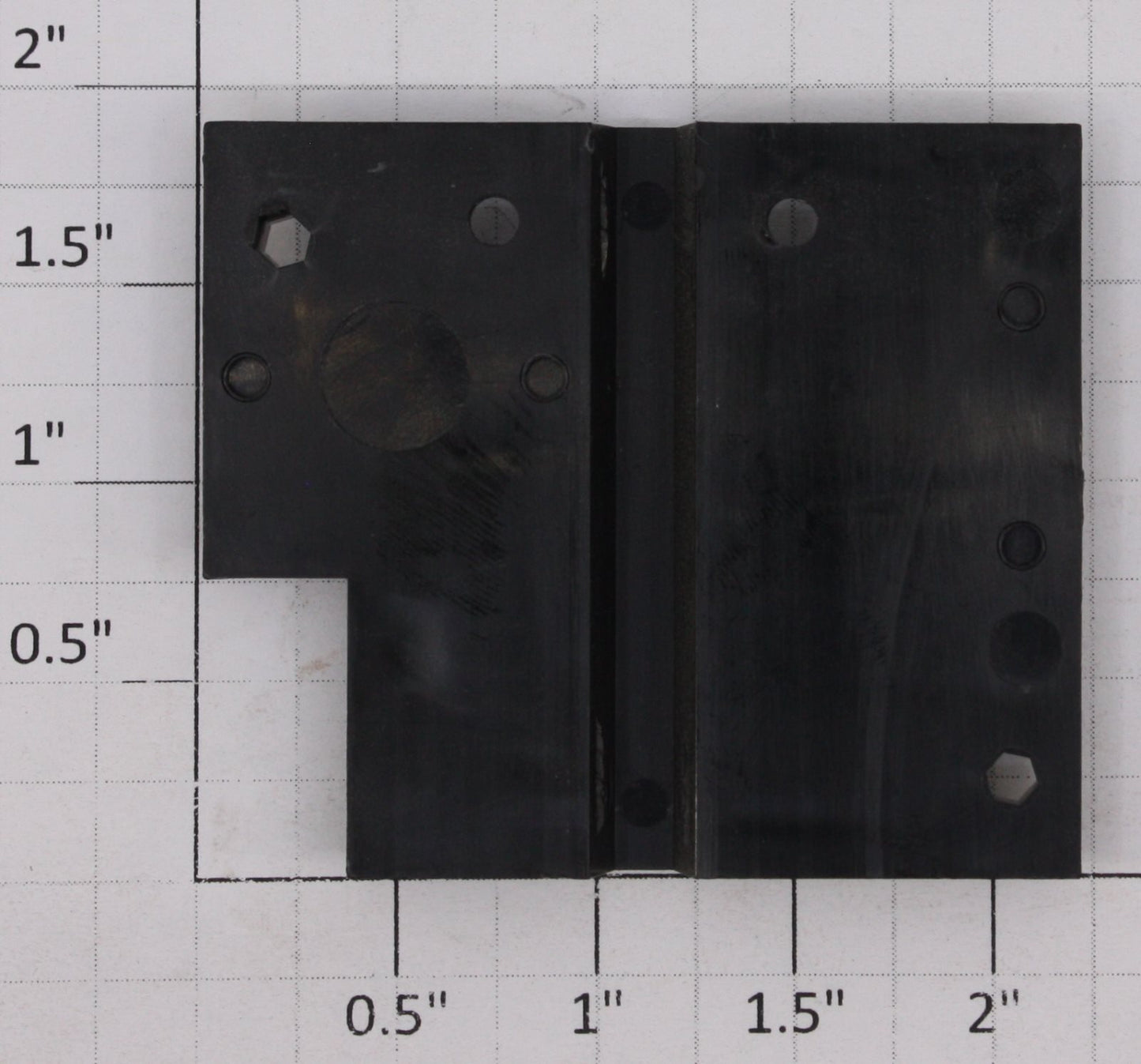 Lionel 19833-155 Black Plastic Underbody Channel