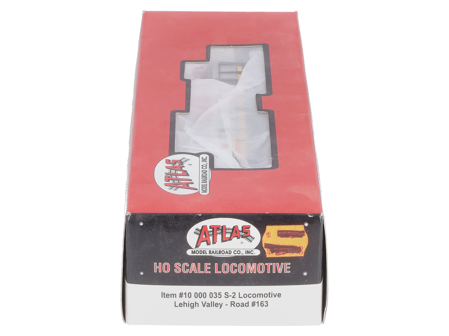 Atlas 10000035 HO Scale Lehigh Valley S-2 Locomotive #163