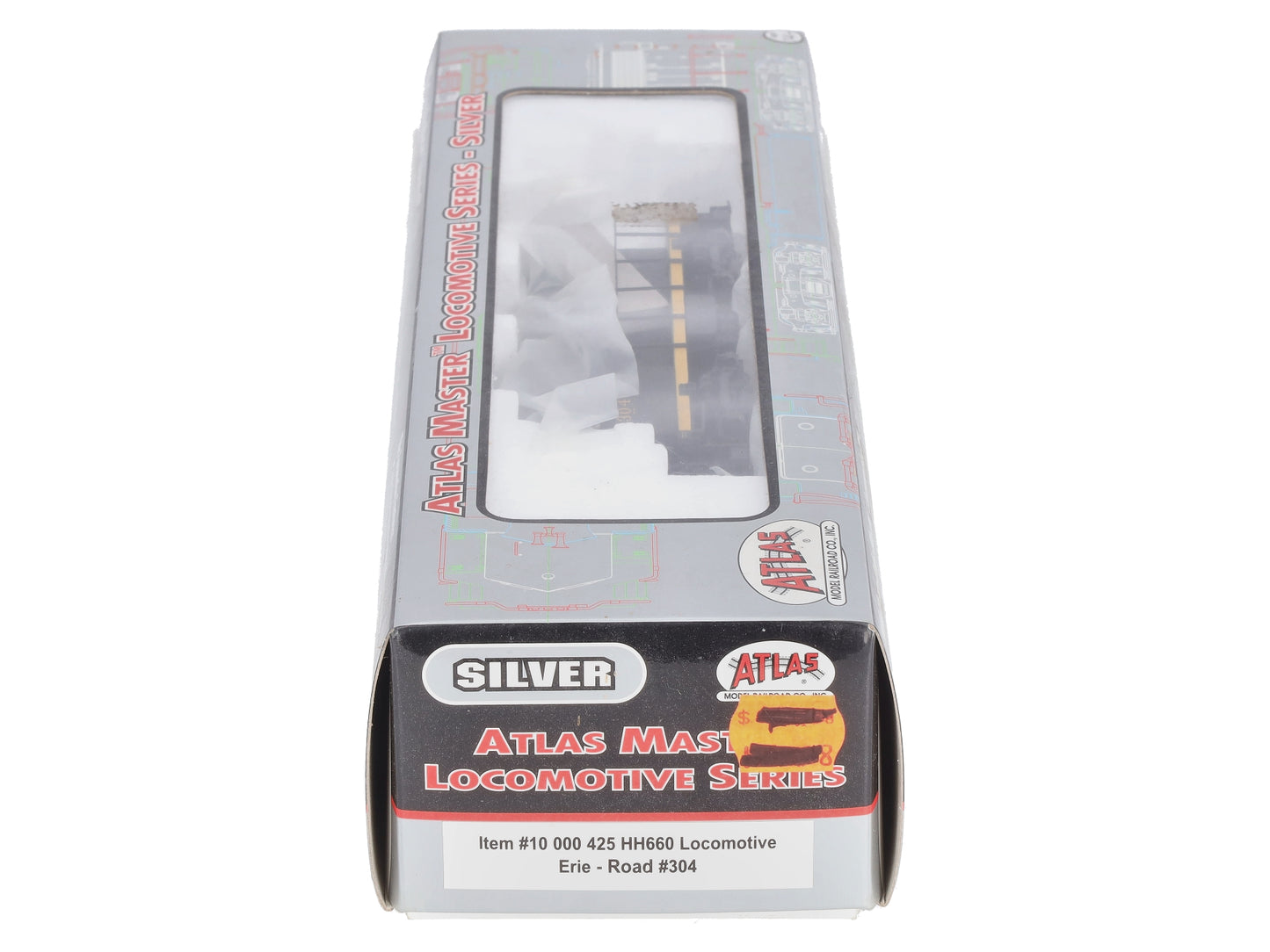 Atlas 10000425 HO Erie H660 Diesel Locomotive #304