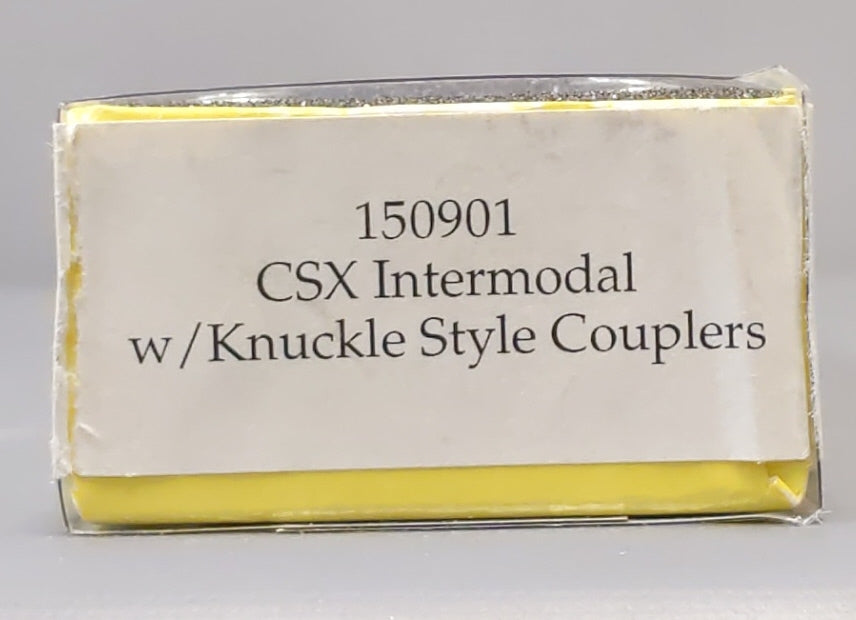 Deluxe Innovations 150901 N Scale CSX Intermodal Twinstack 5-Unit Container Car