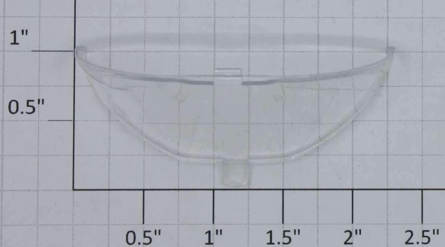 K-Line K4688-03-01 Full Dome End Glass