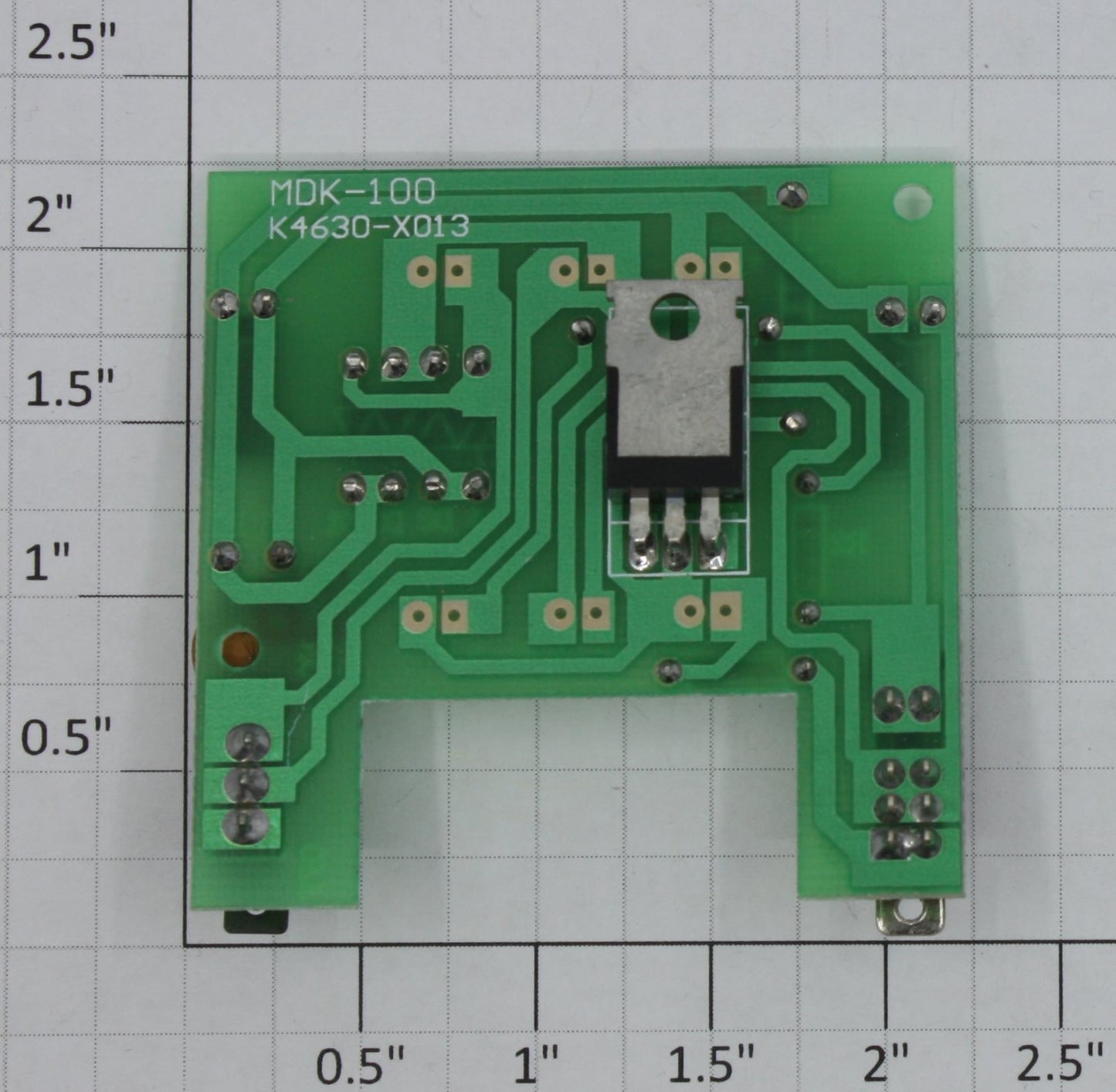 K-Line K4630-E013 Lighting PCB Circuit Board w/Switches Resistors & Diodes
