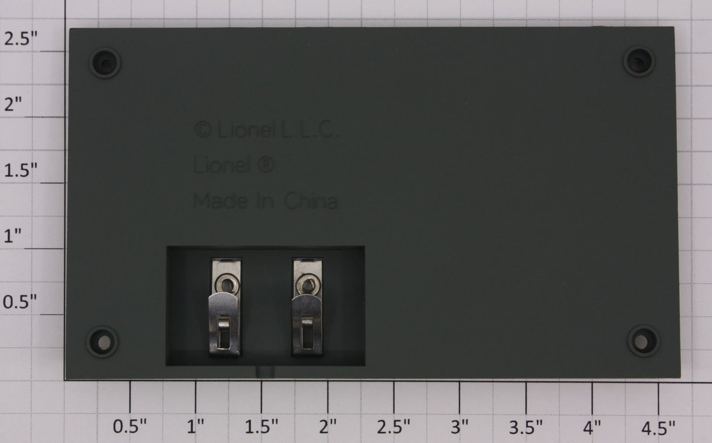 Lionel 34162-17 Oil Pump Bottom Cover Assembly with Terminals