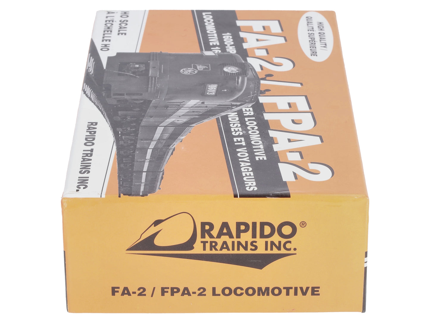 Rapido Trains 21030 HO Erie Alco FA-2 Diesel Locomotive #7394