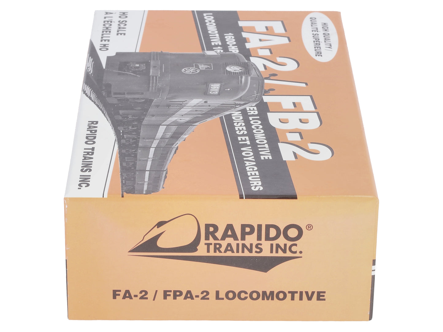 Rapido Trains 21067 HO Erie Lackawanna FA-2 Diesel Locomotive #7381